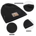 thumbnail image 3 of The Cuphead Show Beanie Men Slouchy Knit Skull Cap Warm Stocking Hats Guys Women Winter Beanie Hat Cuffed Plain Hat, 3 of 8