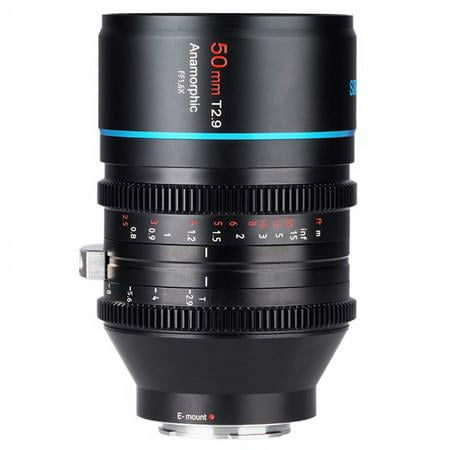 UPC: 6952060025445 | 50mm T2.9 1.6x Anamorphic Lens for Nikon Z