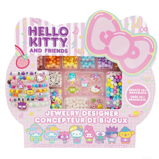 Hello Kitty and Friends Café Jewelry Designer