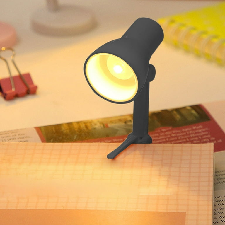 YFTDEY LED Desk Lamp, Portable Folding Light, Eye-Care Reading