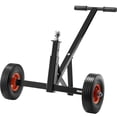 thumbnail image 2 of KFFKFF 600lbs Adjustable Trailer Dolly 16-24''Height 1-7/8'' Ball with Solid Tire, 2 of 9