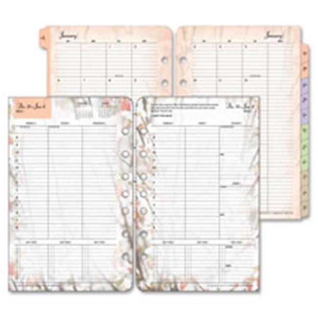 Franklin Covey Co. FDP35448 Weekly Refill, 2PPW, JanDec, 5.5 in. x 8.5