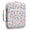 NO018, variant on Unique Cover Bag/Book Cover, Bible Case for Women Girls Baptism Gift, Flowers Pattern Church Bags Organizer With Handle Fits for Standard Size Bible, Perfect Christian Gifts for Mom