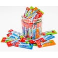 thumbnail image 3 of Mini Bars Assorted Chewy Fruit Taffy – 1 lb Bulk Bag (40 Pieces), Gluten‑Free & Individually Wrapped Mini Bars, 3 of 5