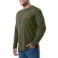 thumbnail image 4 of Wrangler Workwear Men's Long Sleeve Poly Performance Pocket T-Shirt, 4 of 8