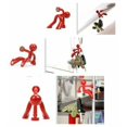 thumbnail image 2 of (4 Colors) Set of 4 Heavy Duty Magnetic Key Hooks with Wall Mounts,, 2 of 4