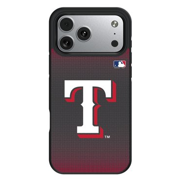 Texas Rangers Linen Logo iPhone Bump Case