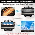 thumbnail image 3 of Bolsa Refrigeradora para Extractor de Leche Jaffzora con Paquete de Hielo Negra, 3 of 8