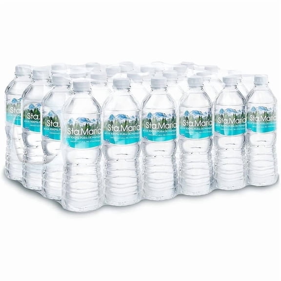 Pack de 24 Agua Santa María 500 ml