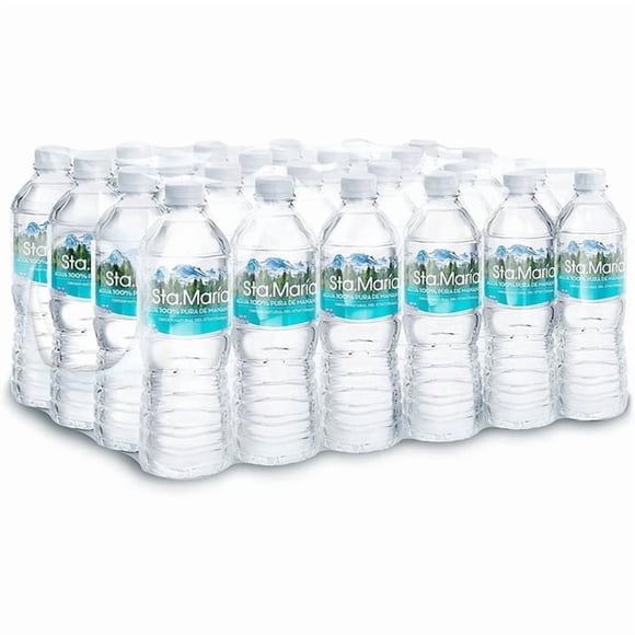 Pack de 24 Agua Santa María 500 ml