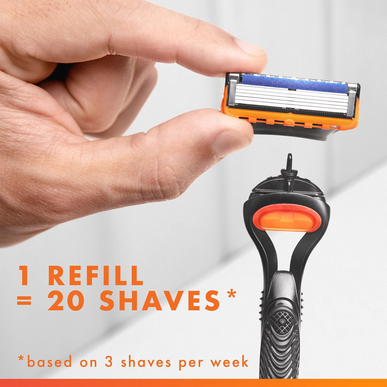 Gillette Fusion5 Men's Razor Cartridges, 16 ct.