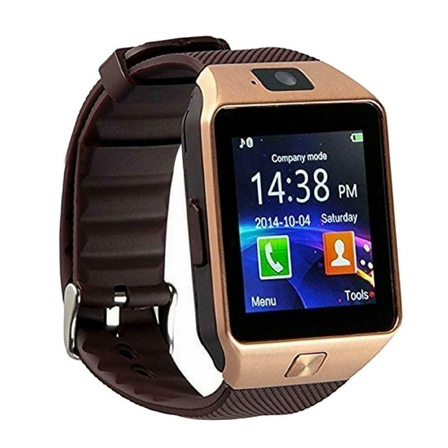 Tholdsy DZ09 Bluetooth Sports HD LCD Touch Screen SIM Smart Watch For Android/IOS Phone Relojes inteligentes oro