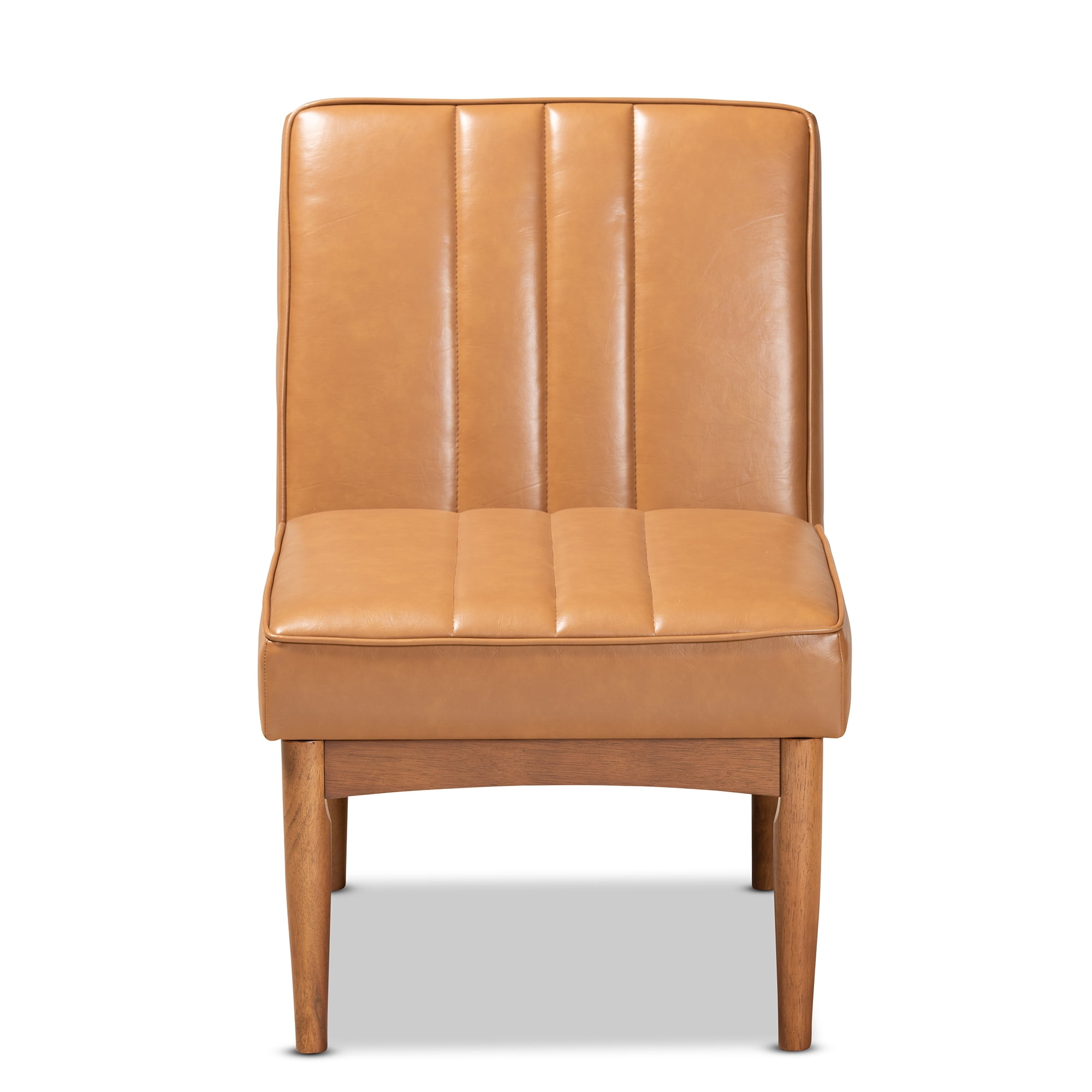 Baxton Studio Daymond Dining Chair, Tan