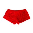 thumbnail image 5 of Audhol Shorts for Women Women Lolita Cute Ruffle Lace Trim Pumpkin Pants Boy Shorts Layered Bottoms Fairy Sweet Pettipants Cute Lolita Pumpkin Pants Red L, 5 of 10