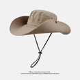 thumbnail image 1 of LinYooLi Big Hat Rear Sun Fisherman Hat Female Summer Anti -Ultraviolet Sunscreen Sun Hat Fast Dry Travel Mountaineering Cap, 1 of 9