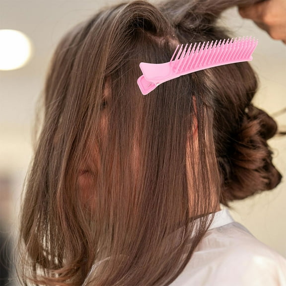 Homoyoyo 4-Pack Hair Sectioning Clips for Salon Styling, Makeup, and Hair Accessories, and Sturdy Design