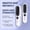 White, variant on LESROLL  Cordless Hair Straightener Brush Portable Straightening Brush for Travel, Mini Hot Comb Straightener for Women, Lightweight on-The-go