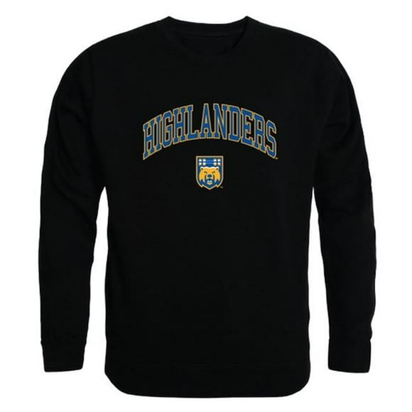 W Republic 541-111-BK2-05 NCAA University of California, Riverside Campus Crewneck T-Shirt, Black - 2XL