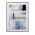 thumbnail image 3 of Maklaine Contemporary Celebrate on Canvas Fabric in Black Frame, 3 of 3