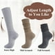 thumbnail image 2 of Calcetines de pilates Horuru Grip para mujer, yoga Barre Workout, 2 of 5
