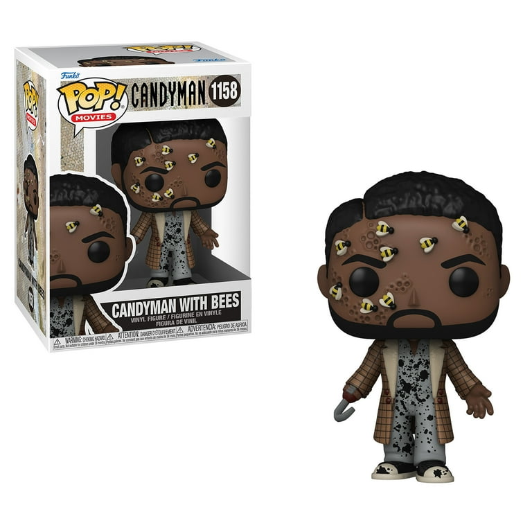 Amazon.com: Funko Pop! Movies: Candyman - Candyman Bundled