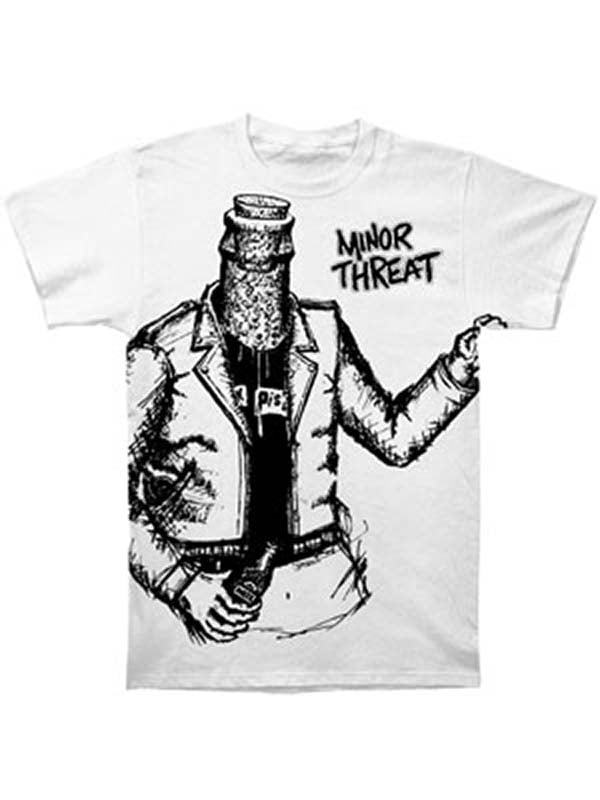 minor threat shirt