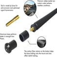 thumbnail image 4 of Antenne Compatible avec Chevy Silverado & GMC Sierra/Denali 7 Pouces Antenne en Caoutchouc Flexible Conçu pour une Réception FM/AM Optimisée, 4 of 12