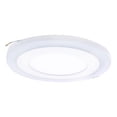 thumbnail image 4 of lámpara plafón flat halo de techo brillante 1 luz neutra 4 piezas, 4 of 7