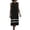 A215 Black, variant on Mifsaly Midi Sleeveless Dresses for Women Cotton Summer T Shirt Dress Stripe Hem Straight Shift Comfortable Beach Vacation Sundresses XXL