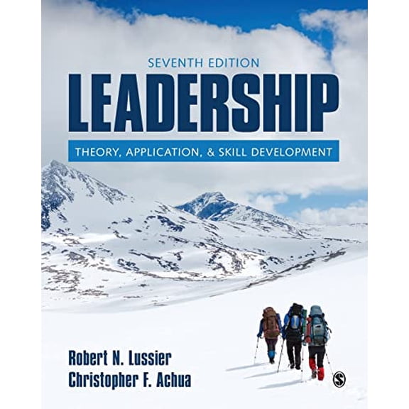 Pre-Owned Leadership: Theory, Application, & Skill Development (Paperback) 1544389175 9781544389172