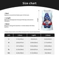 thumbnail image 6 of Vsdgher Cute Gnomes in USA1 Print Tank Top Sports Vest Bra for Women Sports ,Performance Stretchy Quick Dry Sports Workout Running Top Vest with Removable Pads, 6 of 8