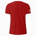 thumbnail image 4 of CAUYDY American Flag Shirts for Men USA Patriotic T-Shirt 4th of July Tee Tops(L101-Red,XXL), 4 of 5