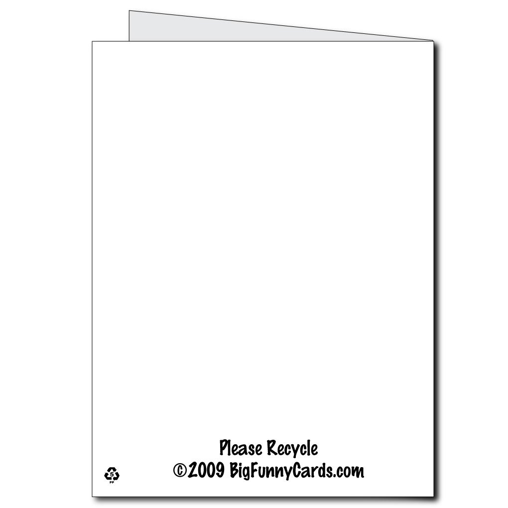 Giant Thank You Card (Thank you in Lots of Languages), 2' x 3' Card with Envelope