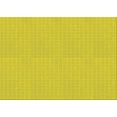 thumbnail image 1 of Ahgly Company Tapis d'Intérieur Lavables en Machine, Rectangle, Jaune Canari de Transition, 2' x 5', 1 of 7
