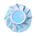 thumbnail image 1 of Bolsa de hielo elástica y transpirable, bolsa de agua caliente, bolsa de hielo facial transpirable y a prueba de fugas para Perro azul, 1 of 9