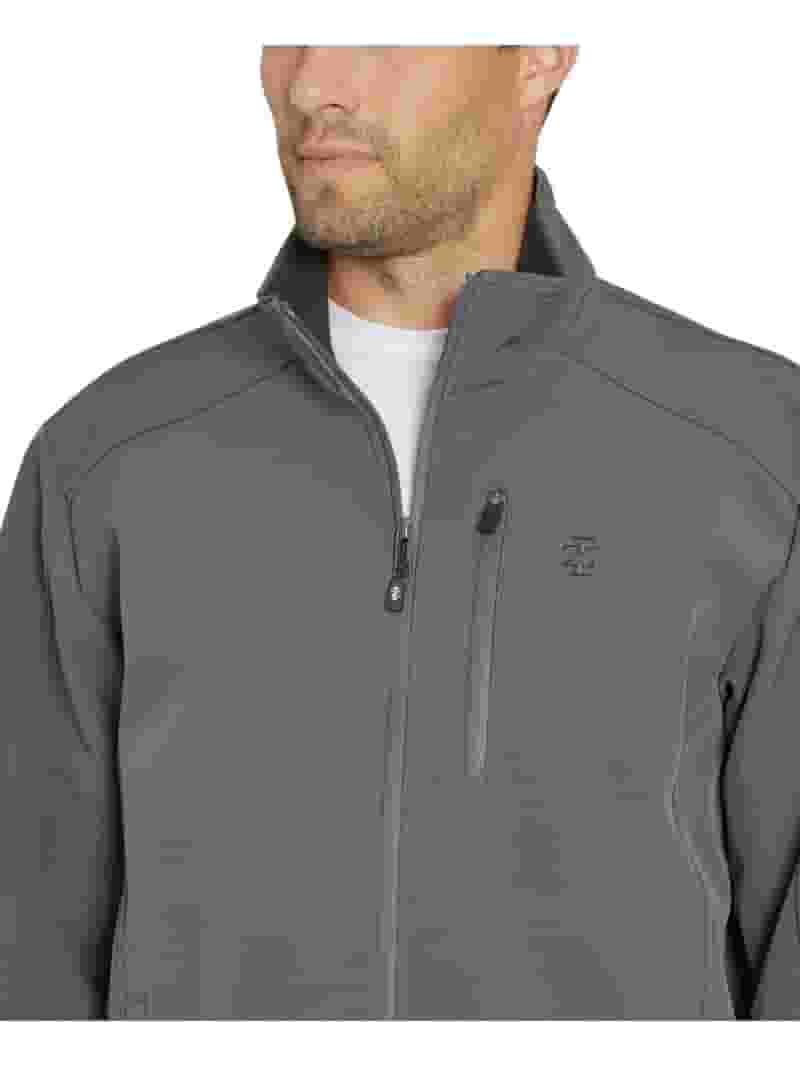 Packable Jacket Izod Men's Midweight Polar Fleece Lined