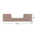 thumbnail image 4 of Child Craft Toddler Guard Rail for Wynwood Crib Conversion, Durable MDF Construction, Rose Graphite, 4 of 4