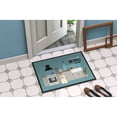 thumbnail image 4 of Westie Kitchen Scene Indoor or Outdoor Mat 18x27 CK7746MAT, 4 of 4