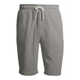thumbnail image 4 of No Boundaries Men's and Big Mens Knit Jogger Shorts, 4 of 6