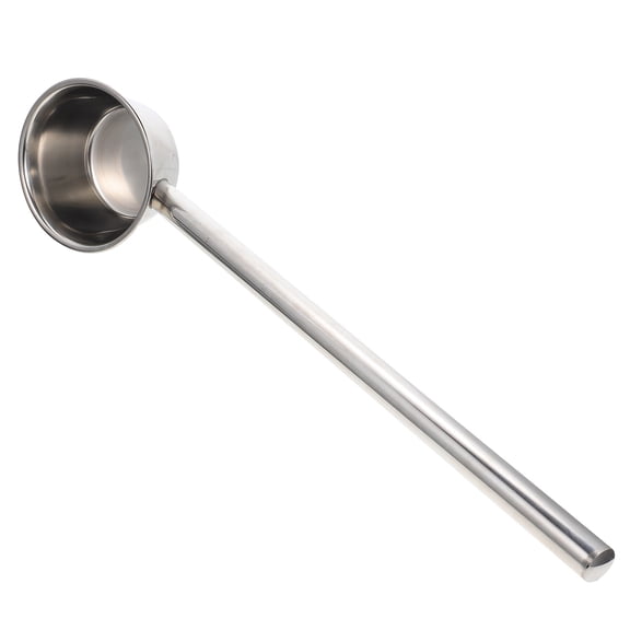 Tineasur Stainless Steel Handle Ladle - Multipurpose Kitchen Soup Scoop and Water Serving Spoon