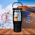 thumbnail image 3 of Old Lives Still Matter Gifts for Men 30 oz Tumbler with Handle and Straw American Flag Stainless Steel Insulated Cups Mug Father''s Day, Christmas and Birthday Gifts for Dad Grandpa Men, 3 of 6