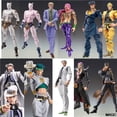 thumbnail image 2 of Figura de acción de Jojo Bizarre Adventure, imagen del grupo Kujo Jotaro, juguetes modelo de mantequilla de colección, regalo creativo de Navidad para niños zhangyuxiang unisex, 2 of 2