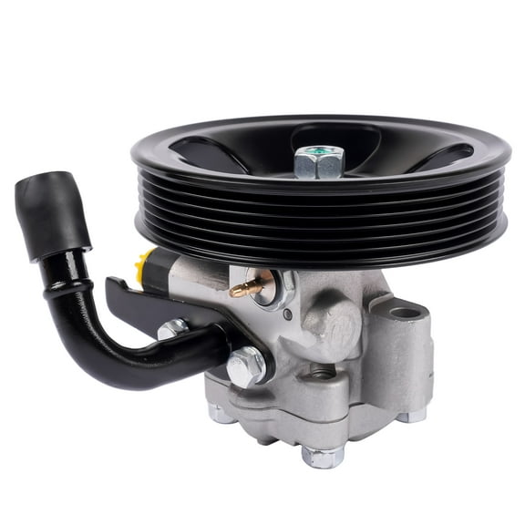 GELUOXI Power Steering Pump for Hyundai Santa Fe Sonata Kia Magentis Optima Sedan SUV 2001-2006 1Pc