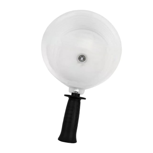 Taladro para agujeros, cuenco para polvo, recogedor de polvo a prueba de polvo, accesorios para taladro 160 mm con mango
