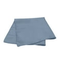 thumbnail image 4 of Ultimate Textile (10 Dozen) 20 x 20-Inch Polyester Cloth Dinner Napkins - for Wedding, Restaurant or Banquet use, Slate Blue, 4 of 5