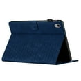 thumbnail image 4 of Allytechgroup Smart Case for 10.5” iPad Air 3rd Generation 2019 / iPad Pro 2017, Slim Stand Protective Cover with Credit Card Slot Cover for Women Men, Blue, 4 of 7