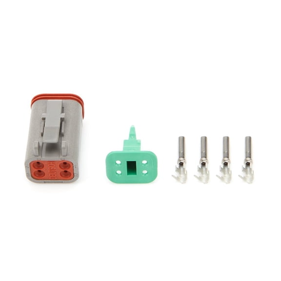 Quickcar Racing Products Plug Deutsch 4 Pin