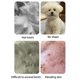 thumbnail image 4 of Cepillo de ducha para mascotas y perros Cepillo de masaje Cepillo funcional para limpieza Suministros para gatos de pelo dorado Cepillo de silicona práctico, 4 of 6
