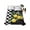 Black Yellow, variant on Queen Flat&nbsp;Sheet&nbsp;Only Grey White Square Plaid Soft&nbsp;Microfiber&nbsp;Cooling&nbsp;Bedding&nbsp;Sheets Lines Checkered Texture Flat&nbsp;Bed&nbsp;Sheet