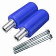 thumbnail image 2 of Motorcycle Frame Slider Protector Anti Dropping Engine Protection Crash bobbin 2pcs - BLUE, 2 of 3